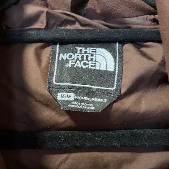 The North Face Chocolate Brown Puffer Vest - Picture 4 of 5